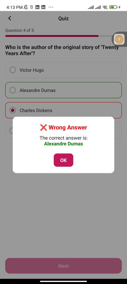 AI Book Summary Generator screen 17